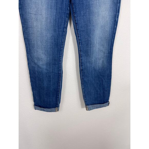 Joe’s Jeans Cigarette Fit Blue Denim Cropped Skinny Jeans Size 30 - Picture 2 of 8